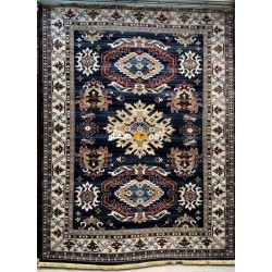 سجاد افغاني حرير ناعم بخارى 2007 كحلي مقاس 80*150 سجاد افغاني حرير ناعم بخارى 2007 كحلي مقاس 80*150