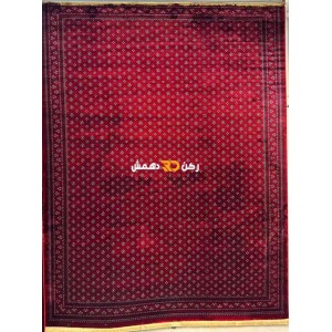 سجاد افغاني حرير ناعم بخارى 2006 احمر مقاس 400*500