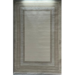 سجاد تركي اطار برواز سيلفيا 40984A بيج مقاس 400*500