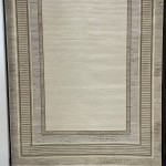سجاد تركي اطار برواز سيلفيا 40984A بيج مقاس 150*220 سجاد تركي اطار برواز سيلفيا 40984A بيج مقاس 150*220