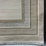 سجاد تركي اطار برواز سيلفيا 40984A بيج مقاس 150*220 سجاد تركي اطار برواز سيلفيا 40984A بيج مقاس 150*220