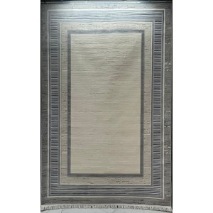 سجاد تركي اطار برواز سيلفيا 40984A سماوي مقاس 150*220