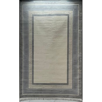 سجاد تركي اطار برواز سيلفيا 40984A سماوي مقاس 200*300