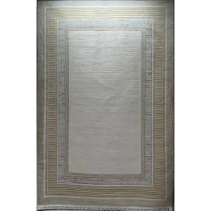 سجاد تركي اطار برواز سيلفيا 40984A ذهبي مقاس 200*300