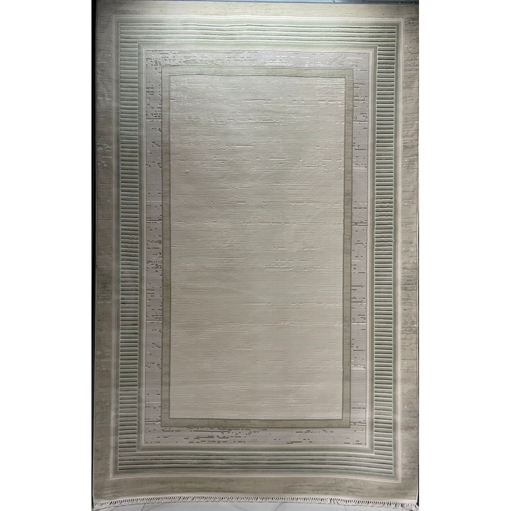 سجاد تركي اطار برواز سيلفيا 40984A اخضر مقاس 50*80 سجاد تركي اطار برواز سيلفيا 40984A اخضر مقاس 50*80