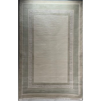 سجاد تركي اطار برواز سيلفيا 40984A اخضر مقاس 50*80