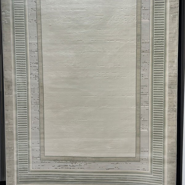 سجاد تركي اطار برواز سيلفيا 40984A اخضر مقاس 150*220