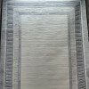 سجاد تركي اطار برواز سيلفيا 40984A رصاصي مقاس 200*300