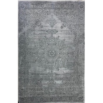 سجاد تركي سوبر قولد 8786 رصاصي غامق اخضر