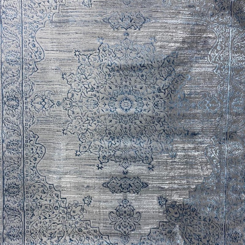 سجاد تركي سوبر قولد 8786 رصاصي غامق كحلي