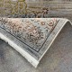 سجاد تركي سوبر قولد 8786 رصاصي غامق ذهبي غامق