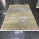 سجاد تركي سوبر قولد 8786 رصاصي غامق ذهبي