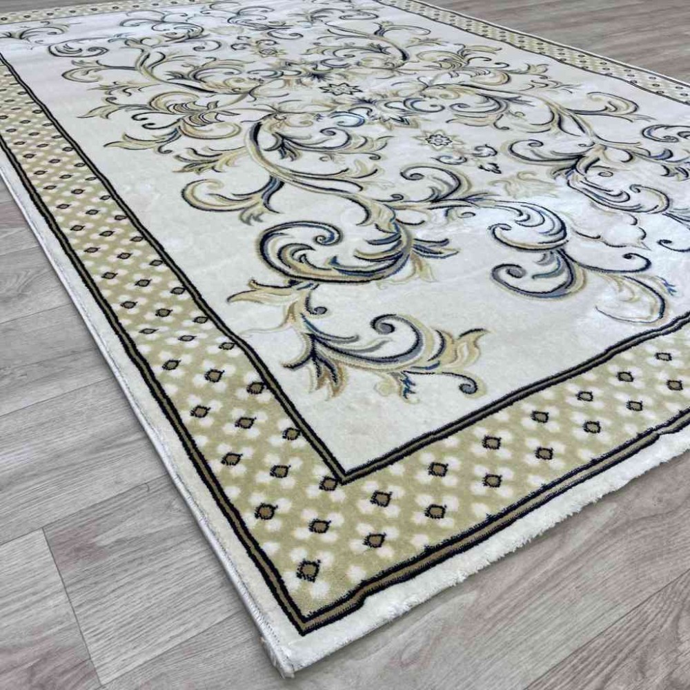 سجاد شرقي تبريز تركي G0001 كريم مقاس 250*350