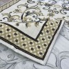 سجاد شرقي تبريز تركي G0001 كريم مقاس 250*350
