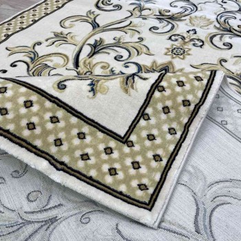 سجاد شرقي تبريز تركي G0001 كريم مقاس 250*350