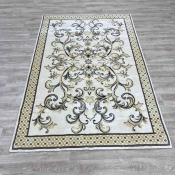 سجاد شرقي تبريز تركي G0001 كريم مقاس 250*350