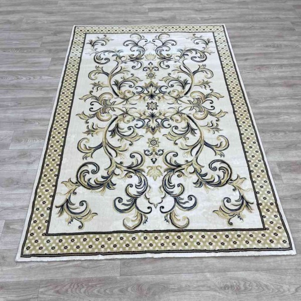 سجاد شرقي تبريز تركي G0001 كريم مقاس 250*350