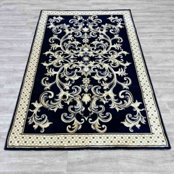 سجاد شرقي تبريز تركي G0001 كحلي مقاس 300*400