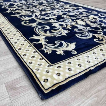 سجاد شرقي تبريز تركي G0001 كحلي مقاس 300*400