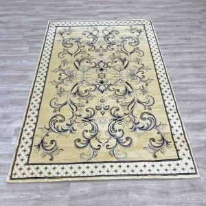 سجاد شرقي تبريز تركي G0001 ذهبي مقاس 100*200