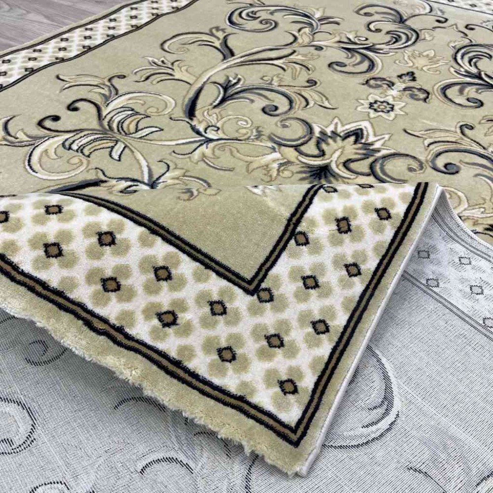 سجاد شرقي تبريز تركي G0001 فيزون مقاس 150*220