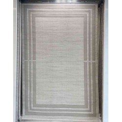 سجاد تركي الاطار برواز تالين رصاصي فاتح مقاس 300*400 سجاد تركي الاطار برواز تالين رصاصي فاتح مقاس 300*400