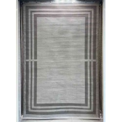 سجاد تركي الاطار برواز تالين رصاصي غامق مقاس 50*80 سجاد تركي الاطار برواز تالين رصاصي غامق مقاس 50*80