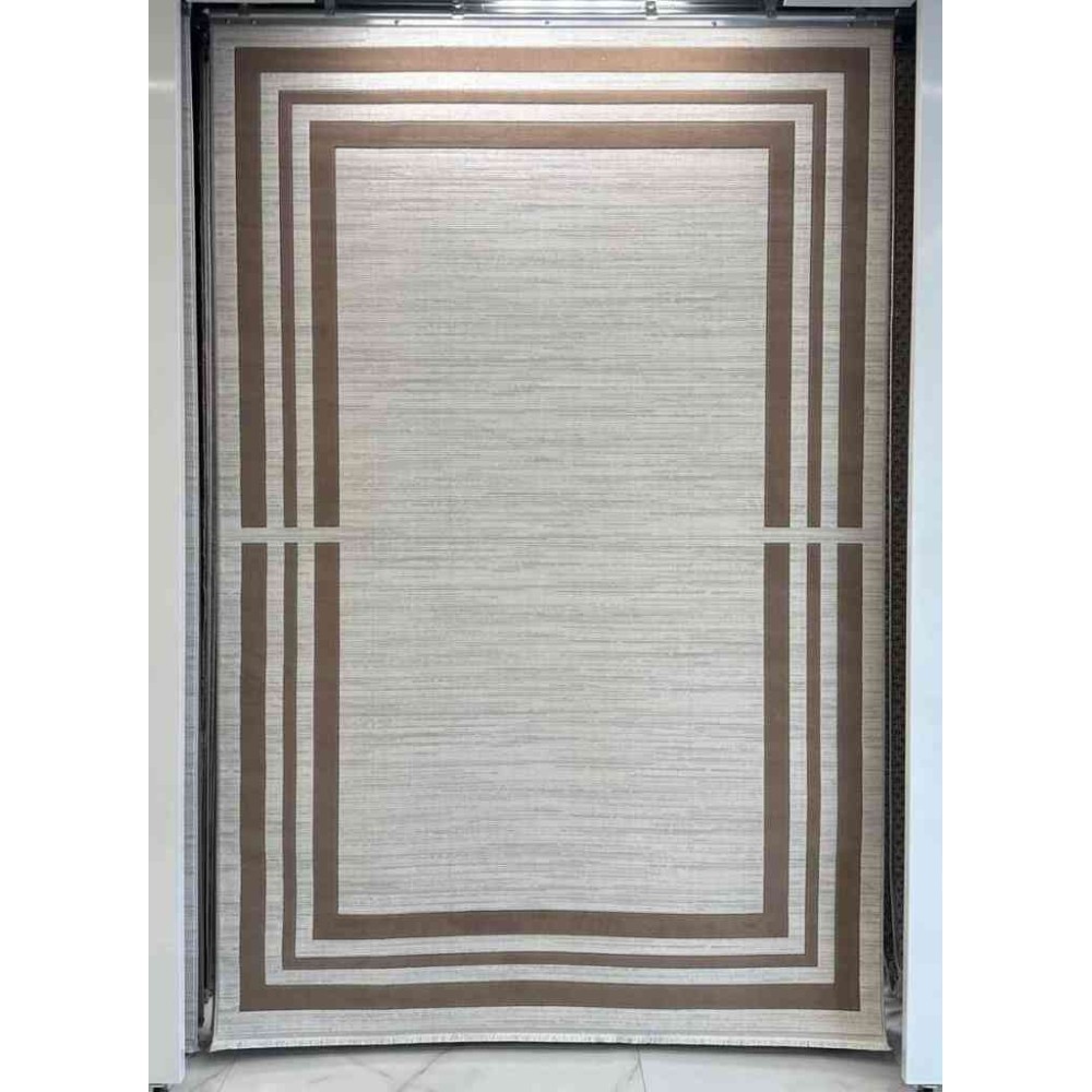 سجاد تركي الاطار برواز تالين اوف وايت مقاس 300*400