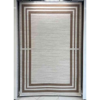 سجاد تركي الاطار برواز تالين بني مقاس 50*80