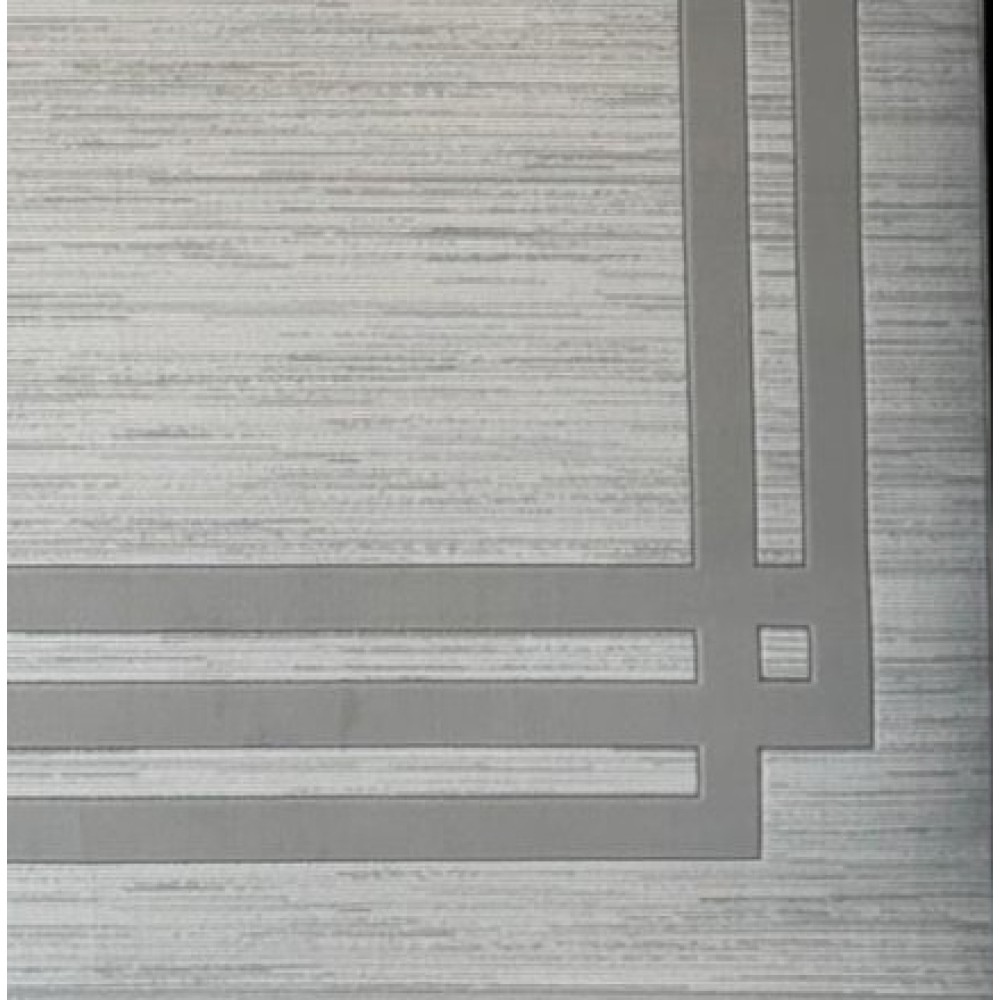 سجاد تركي برواز مودرن طيف BT476 كريم رصاصي مقاس 150*220