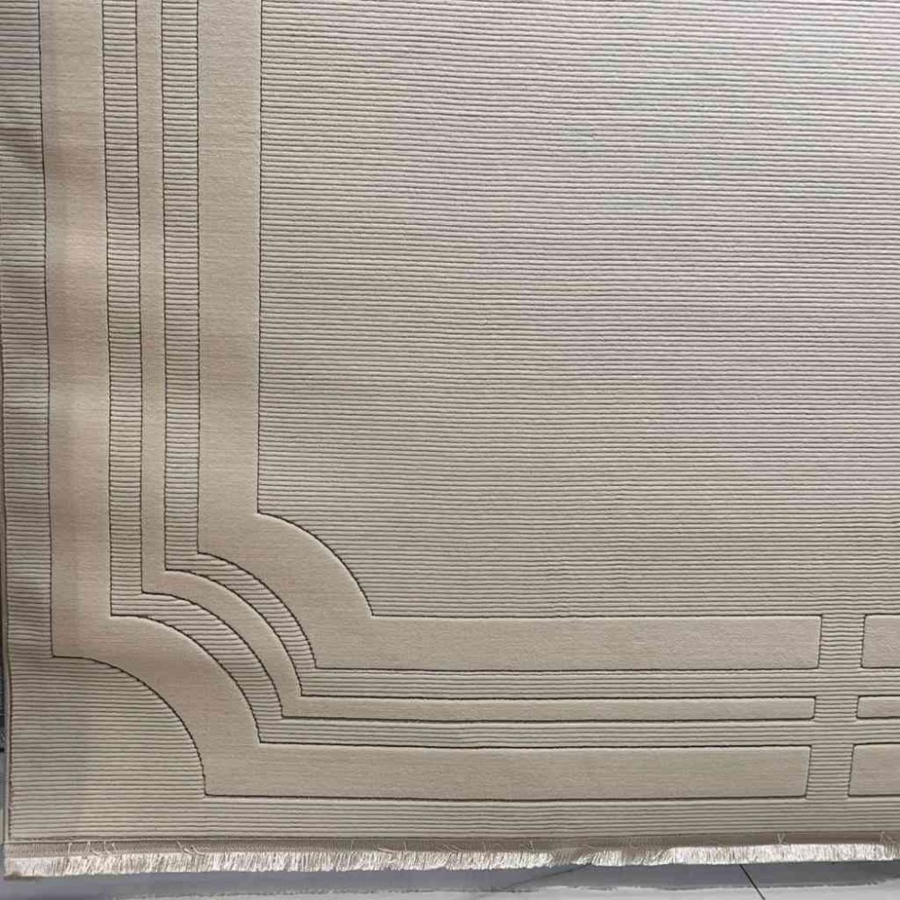سجاد تركي برواز مودرن سراي BT485 كريم مقاس 400*500