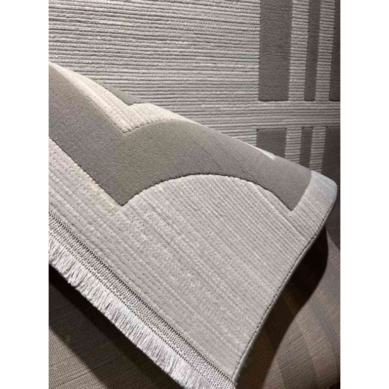 سجاد تركي برواز مودرن سراي BT485 كريم رصاصي مقاس 80*150 سجاد تركي برواز مودرن سراي BT485 كريم رصاصي مقاس 80*150