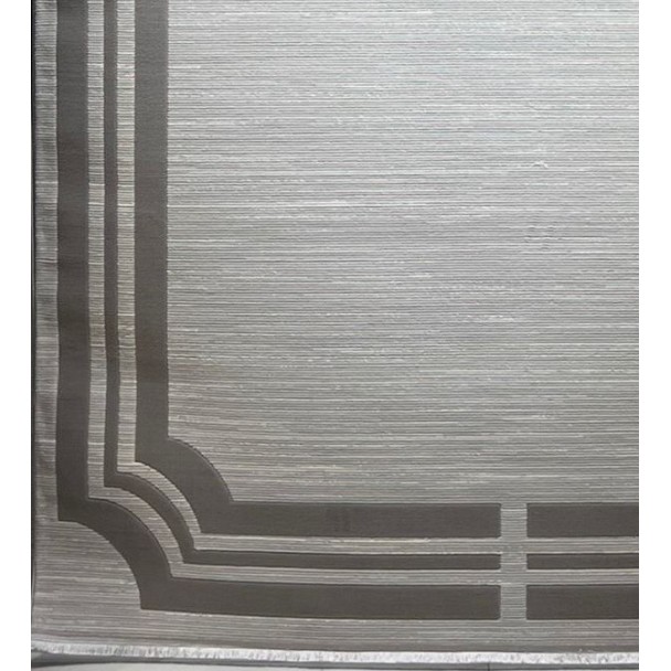 سجاد تركي برواز مودرن سراي BT485 كريم رصاصي مقاس 80*150 سجاد تركي برواز مودرن سراي BT485 كريم رصاصي مقاس 80*150