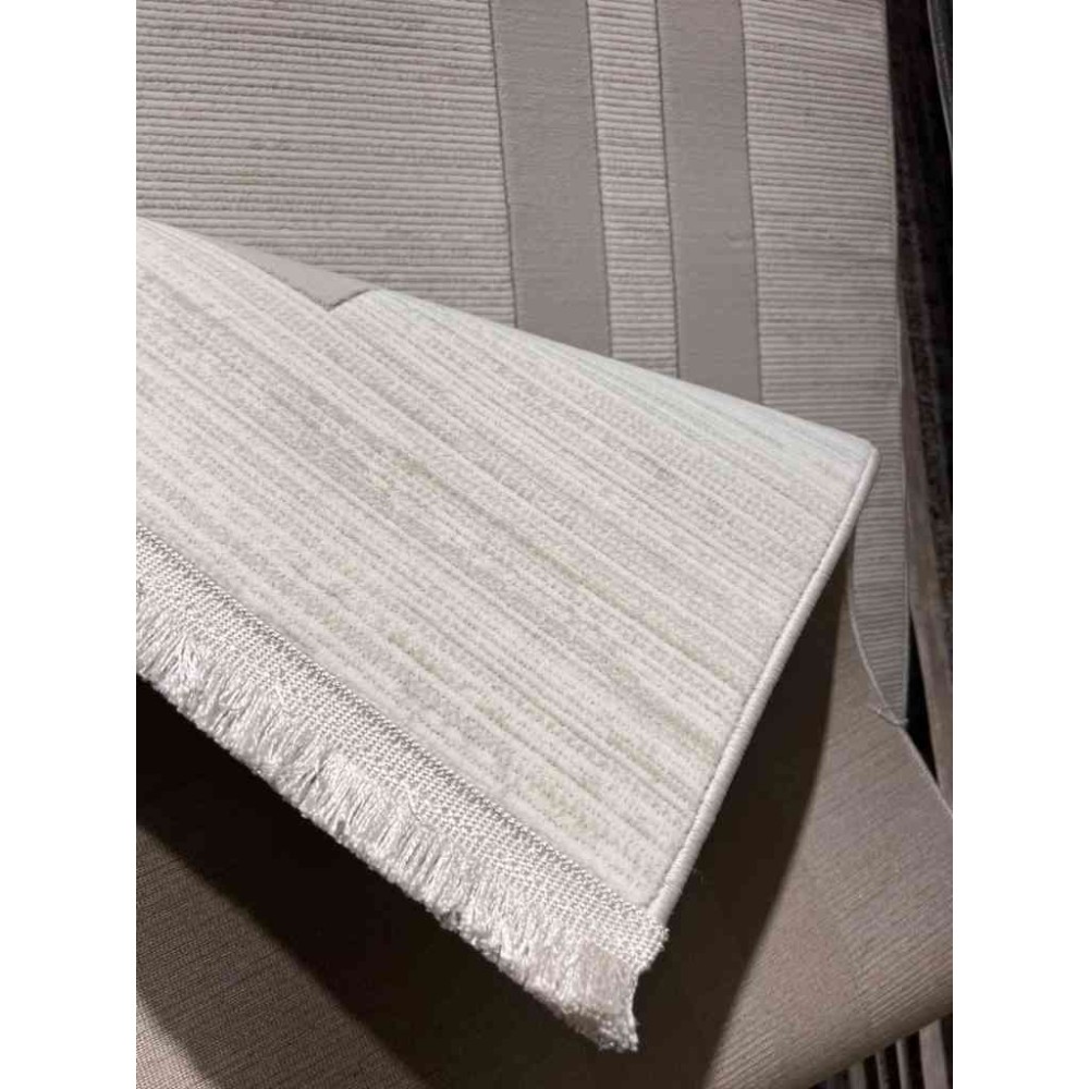 سجاد تركي برواز مودرن سراي BT485 كريم بيج مقاس 50*80