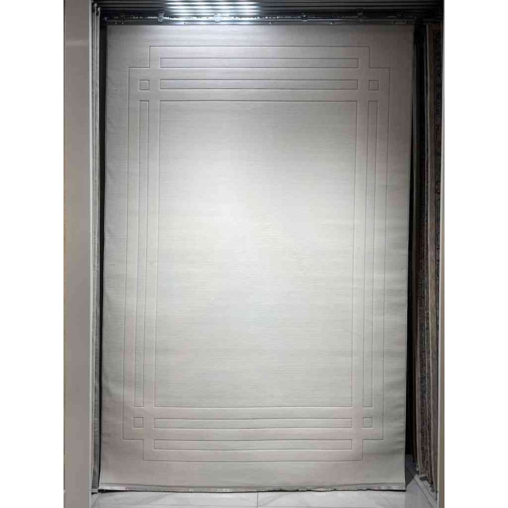 سجاد تركي برواز مودرن طيف BT476 كريم مقاس 50*80