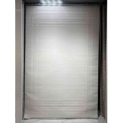 سجاد تركي برواز مودرن طيف BT476 كريم مقاس 50*80