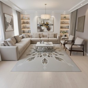 سجاد تركي لافندر N0595A بيج مقاس 200*300
