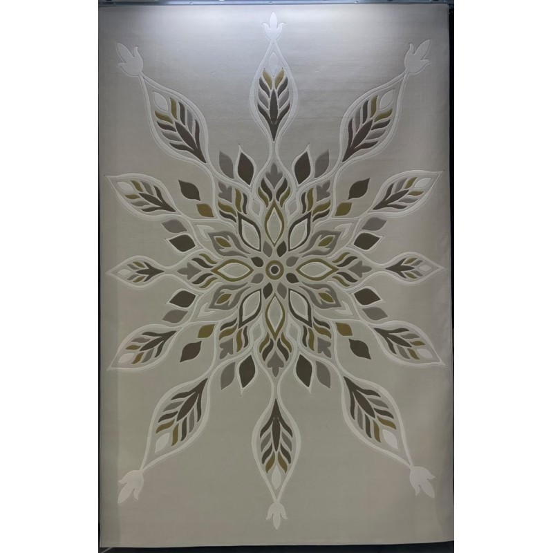 سجاد تركي لافندر N0595A بيج مقاس 200*300