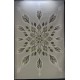 سجاد تركي لافندر N0595A بيج مقاس 200*300