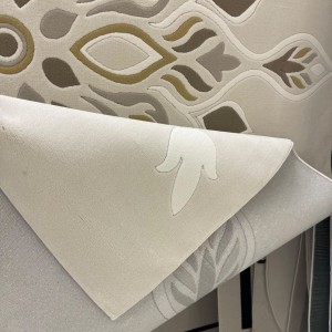 سجاد تركي لافندر N0595A بيج مقاس 200*300