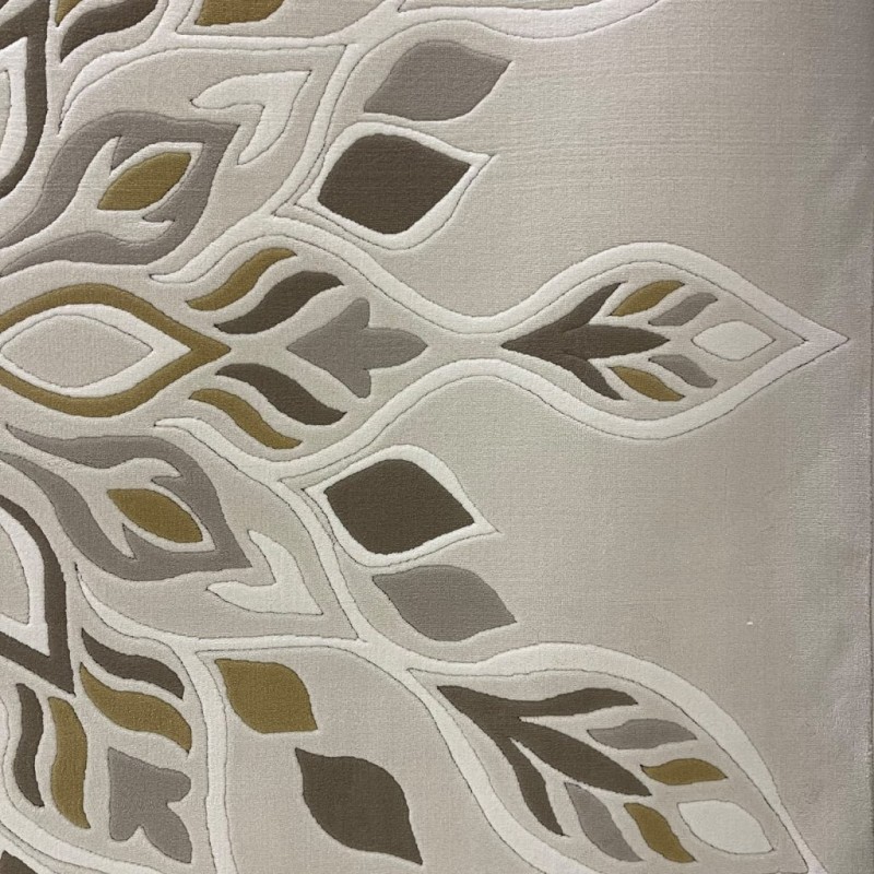 سجاد تركي لافندر N0595A بيج مقاس 200*300