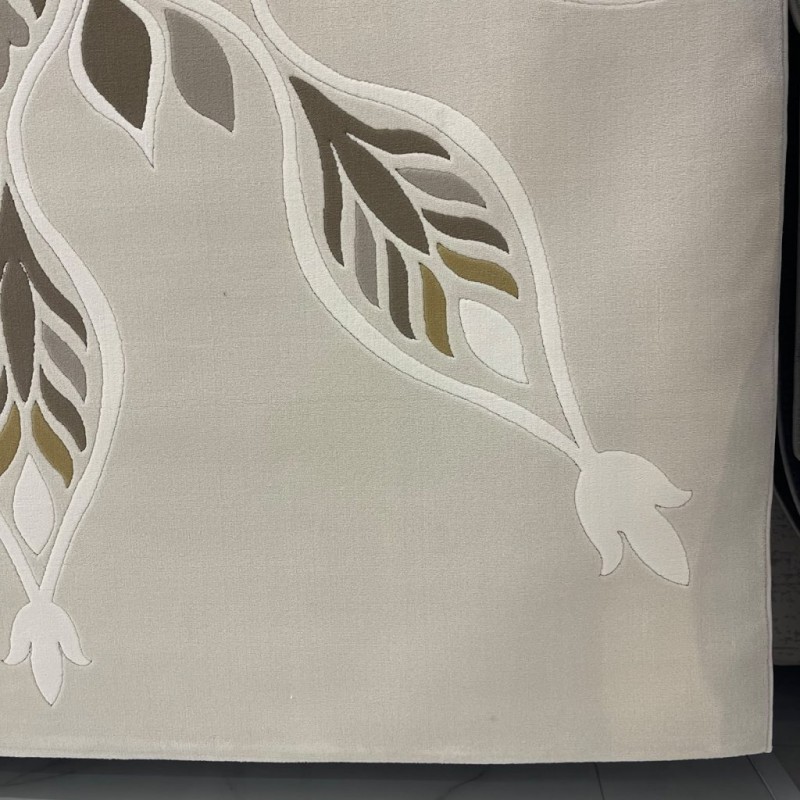 سجاد تركي لافندر N0595A بيج مقاس 200*300