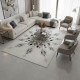 سجاد تركي لافندر N0595A اسود مقاس 80*150