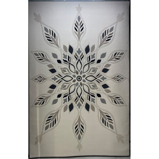 سجاد تركي لافندر N0595A اسود مقاس 200*100 سجاد تركي لافندر N0595A اسود مقاس 200*100