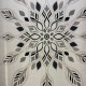 سجاد تركي لافندر N0595A اسود مقاس 80*150