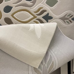 سجاد تركي لافندر N0595A اخضر مقاس 150*220