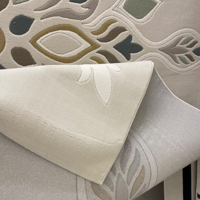 سجاد تركي لافندر N0595A اخضر مقاس 150*220