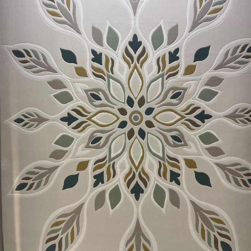 سجاد تركي لافندر N0595A اخضر مقاس 150*220