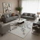 سجاد تركي لافندر N0595A رصاصي ميكس مقاس 80*150