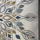 سجاد تركي لافندر N0595A رصاصي ميكس مقاس 80*150
